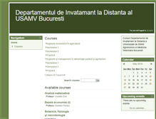 Tablet Screenshot of curs.usamvb-did.ro